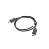 LANBERG CA-DPDP-10CC-0010-BK cable Ekranas Port M/M 1m 4K juodas