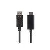 Lanberg | DisplayPort į HDMI kabelis | CA-DPHD-11CC-0010-BK | DisplayPort kištukas | HDMI kištukas | DP į HDMI | 1 m