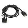 LANBERG CA-DVID-10CC-0018-BK Lanberg cable DVI-D(M)(24+1)->DVI-D(M)(24+1) 1.8m