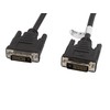 LANBERG CA-DVID-10CC-0030-BK kabelis DVI-D M 24+1 ->DVI-D M 24+1 3 m