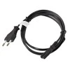 LANBERG CEE 7/16 IEC 320 C7 euro radio power cord 3m juodas