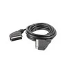 LANBERG CA-EUEU-10CC-0018-BK laidas Scart-Scart 1,8 m