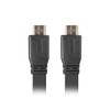 LANBERG CA-HDMI-21CU-0010-BK laidas HDMI M/M V2.0 1M Juodas Butas