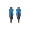 LANBERG CA-HDMI-20CU-0005-BK Lanberg kabelis HDMI M/M V2.0 4K 0.5M Juodas