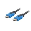 LANBERG CA-HDMI-20CU-0010-BK Lanberg kabelis HDMI M/M V2.0 4K 1M Juodas