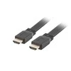 LANBERG CA-HDMI-21CU-0018-BK laidas HDMI M/M V2.0 1.8M Juodas Butas