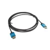 LANBERG HDMI M/M v2.0 laidas 1.8m juodas 4K slim