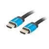 LANBERG HDMI M/M v2.0 cable 1m CU juodas box premium certificate