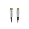 LANBERG HDMI v2.0 M/M laidas 20m optinis AOC juodas