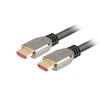 LANBERG HDMI M/M v2.1 cable 1m 8K 60Hz juodas
