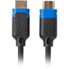 HDMI kabelis M/M V2.1 1M 8K 60HZ CCS JUODA LANBERG