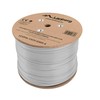 LANBERG LAN kabelis UFTP kat.6A 305m solid CU LSZH pilkas CPR fluke praėjo