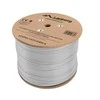 LANBERG LAN kabelis UFTP kat.6A 305m solid CU LSZH pilkas CPR fluke praėjo