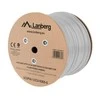 LANBERG LAN kabelis UFTP kat.6A 305m solid CU LSZH pilkas CPR fluke praėjo