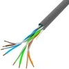 LANBERG Lan Cable 100mb/s UTP 100m CCA Pilkas