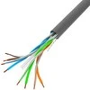 LANBERG LAN kabelis 1gb/s 100m kietas CCA pilkas