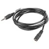 LANBERG CA-MJFJ-10CC-0015-BK stereo laidas Mini Jack M ->Mini Jack F 1,5 m
