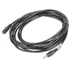 LANBERG CA-MJFJ-10CC-0050-BK stereo laidas Mini Jack M ->Mini Jack F 5m