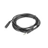 LANBERG CA-MJFJ-10CC-0030-BK stereo laidas Mini Jack M ->Mini Jack F 3m