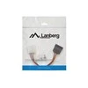 LANBERG CA-HDSA-10CU-0015 maitinimo kabelis MOLEX F ->SATA M 15cm