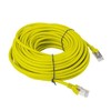 LANBERG patchcord kat.5e 30m geltona