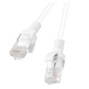 LANBERG patchcord kat.5e 30m baltas
