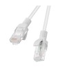LANBERG patchcord kat.5e 30m pilkas