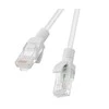 LANBERG patchcord kat.5e 30m pilkas