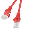 LANBERG patchcord kat.5e 30m raudona