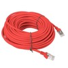 LANBERG patchcord kat.5e 30m raudona
