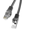 LANBERG patchcord cat.6 30m FTP juodas