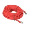 LANBERG patchcord cat.6 30m FTP raudona