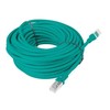 LANBERG patchcord cat.6 30m FTP žalias