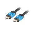 LANBERG CA-HDMI-20CU-0018-BL laidas HDMI M/M V2.0 1.8M Juodas Premium