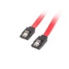 Kabelis Lanberg SATA Data III 6 Gb/s 50c