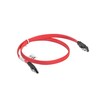 Kabelis Lanberg SATA Data III 6 Gb/s 50c