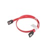 Kabelis Lanberg SATA Data III 6 Gb/s 50c