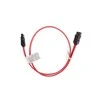 LANBERG CA-SASA-10CU-0050-R kabelis SATA Data III 6 Gb/s 50cm
