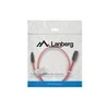 LANBERG CA-SASA-10CU-0050-R kabelis SATA Data III 6 Gb/s 50cm