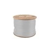 LANBERG LAN kabelis SFTP kat.7 305m solid CU LSZH pilkas CPR fluke praėjo