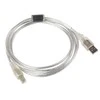 LANBERG CA-USBA-12CC-0030-TR kabelis USB 2.0 AM-BM su fermatomu 3m