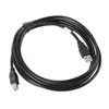 LANBERG CA-USBA-10CC-0030-BK cable USB 2.0 AM-BM 3m juodas