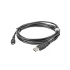 LANBERG CA-USBM-10CC-0018-BK cable USB 2.0 micro AM-MBM5P 1.8m juodas