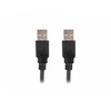 LANBERG cable USB-A M/M 2.0 1.8m juodas