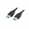 LANBERG cable USB-A M/M 3.0 0.5m juodas