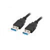 LANBERG laidas USB-A M/M 3.0 1.8m juodas