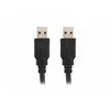 LANBERG laidas USB-A M/M 3.0 1.8m juodas