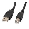 LANBERG USB-A M USB-B M 2.0 cable 1m juodas