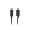 LANBERG CA-CMCM-10CU-0018-BK Lanberg laidas USB-C M/M 2.0 1.8M Juodas