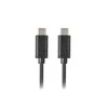 LANBERG CA-CMCM-10CU-0018-BK Lanberg laidas USB-C M/M 2.0 1.8M Juodas